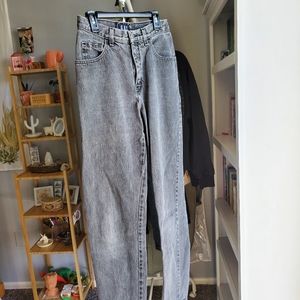 Vtg High Rise Gap Jeans, Black Size 25